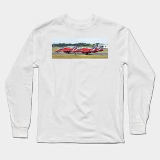 The Red Arrows Panoramic Long Sleeve T-Shirt